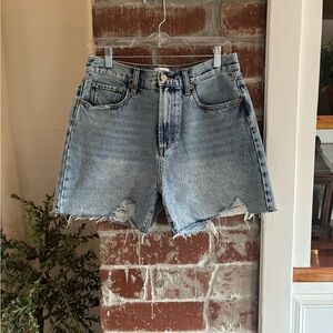 Mom Jean Shorts